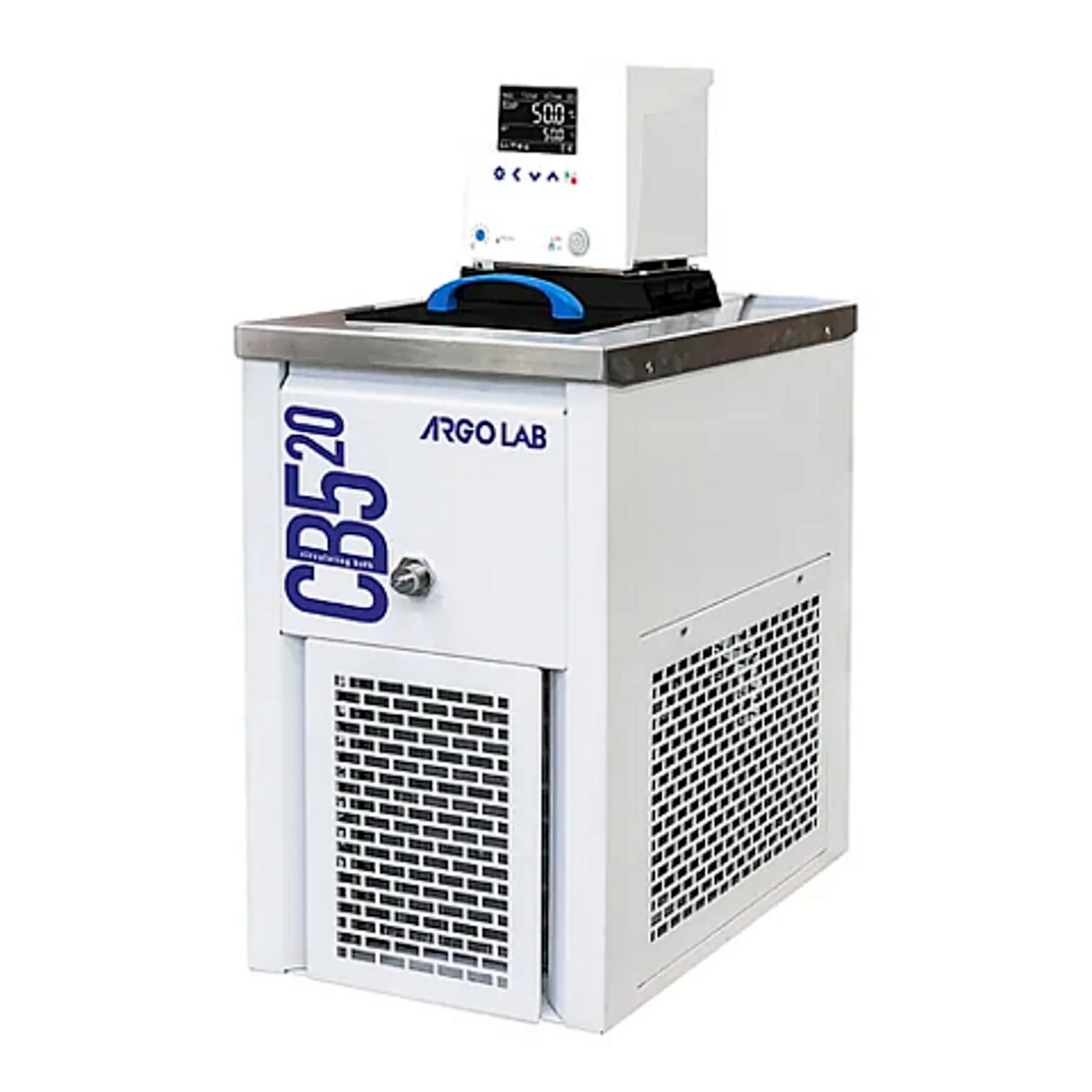 Termocriostati Argolab Serie CB con circolazione forzata refrigerazione attiva