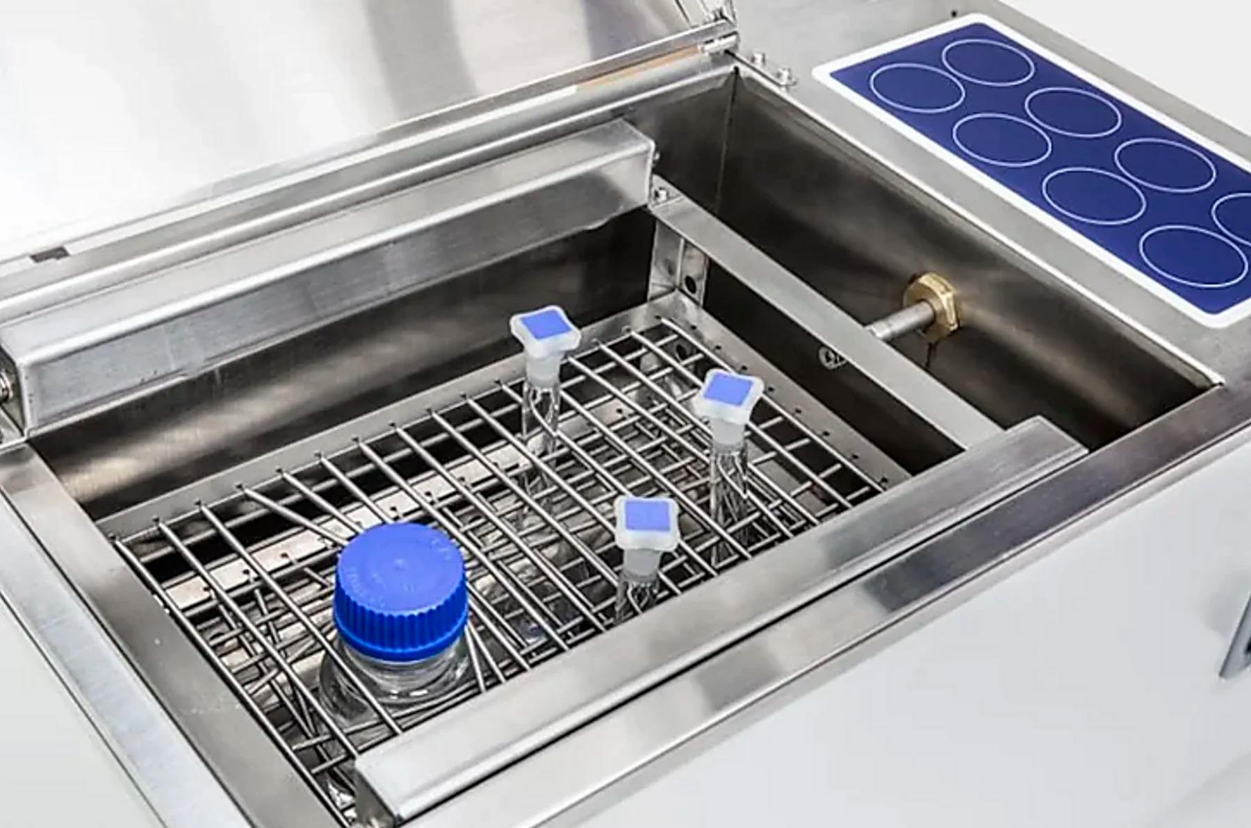 Bagno Shaker Argolab SB 35 con agitazione orizzontale Dubnoff 35 litri
