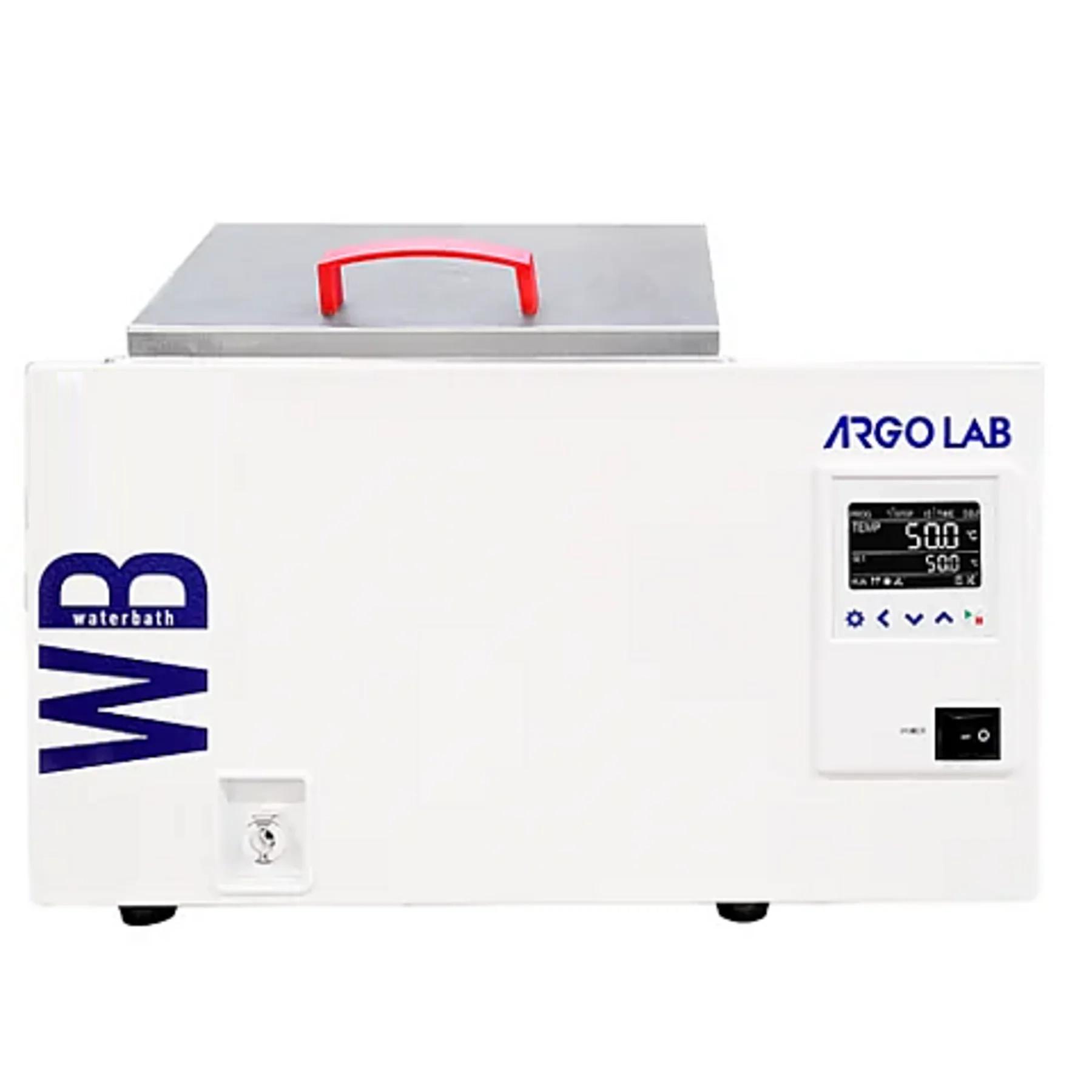 Bagnomaria WB 5 ArgoLab 5 litri per laboratorio termostatazione precisione DIN 12880