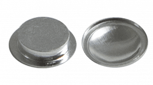 Set Crogioli e Coperchi Alluminio 40µL - Consumabili Analisi Termica