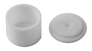 Crogioli Platino 30µL per Temperature Estreme - Consumabili Analisi Termica