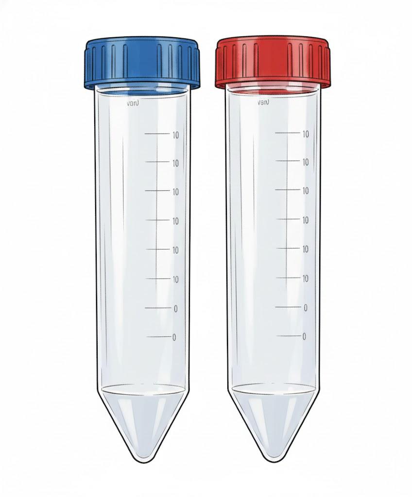 Provette Coniche 15ml Serigrafate per Centrifuga