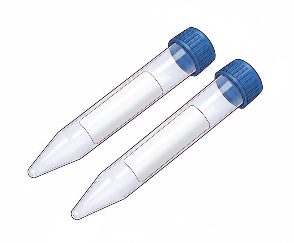 Provette Coniche 10ml per Centrifuga