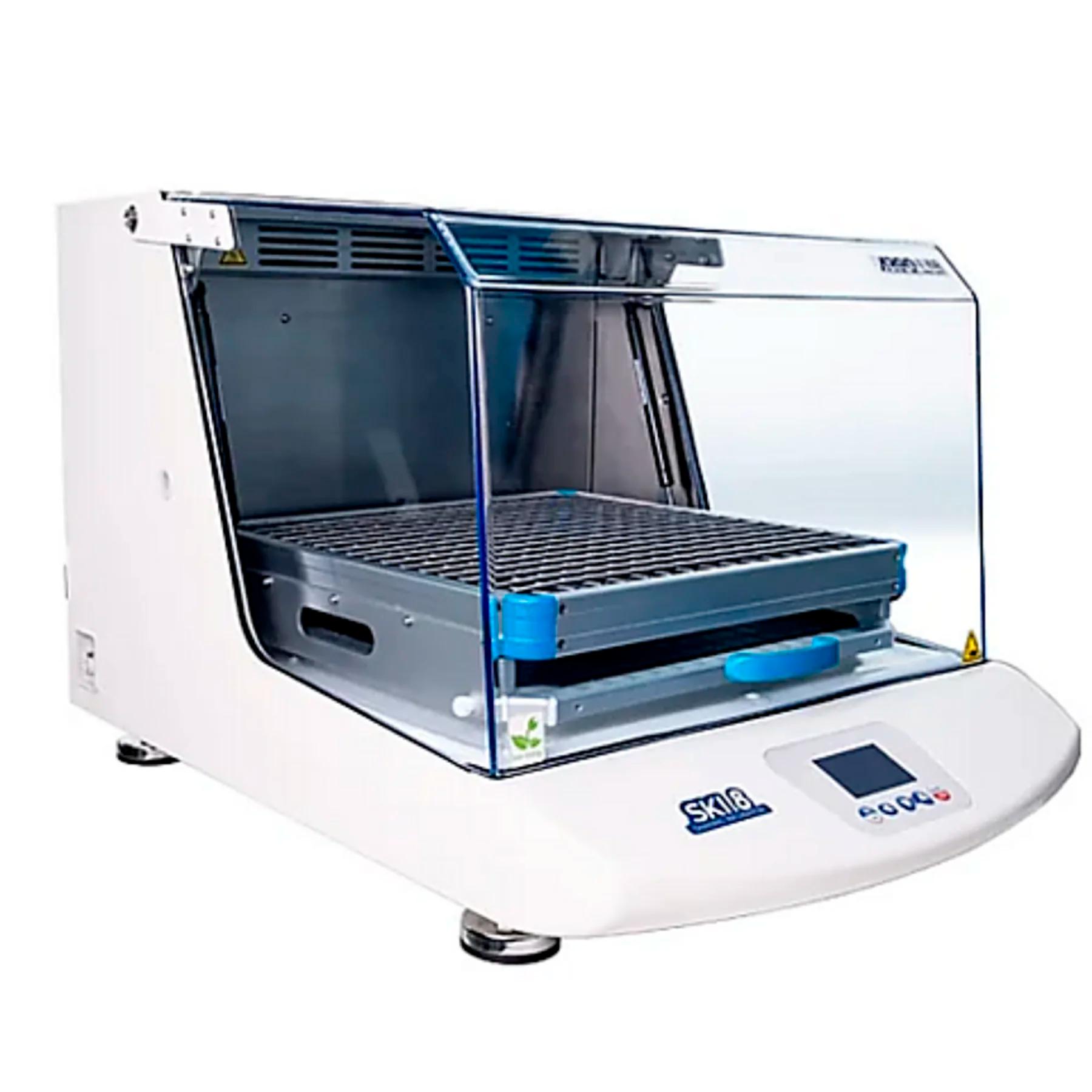 Incubatore ICN 16 ArgoLab convezione naturale finestra vetro per microbiologia laboratorio