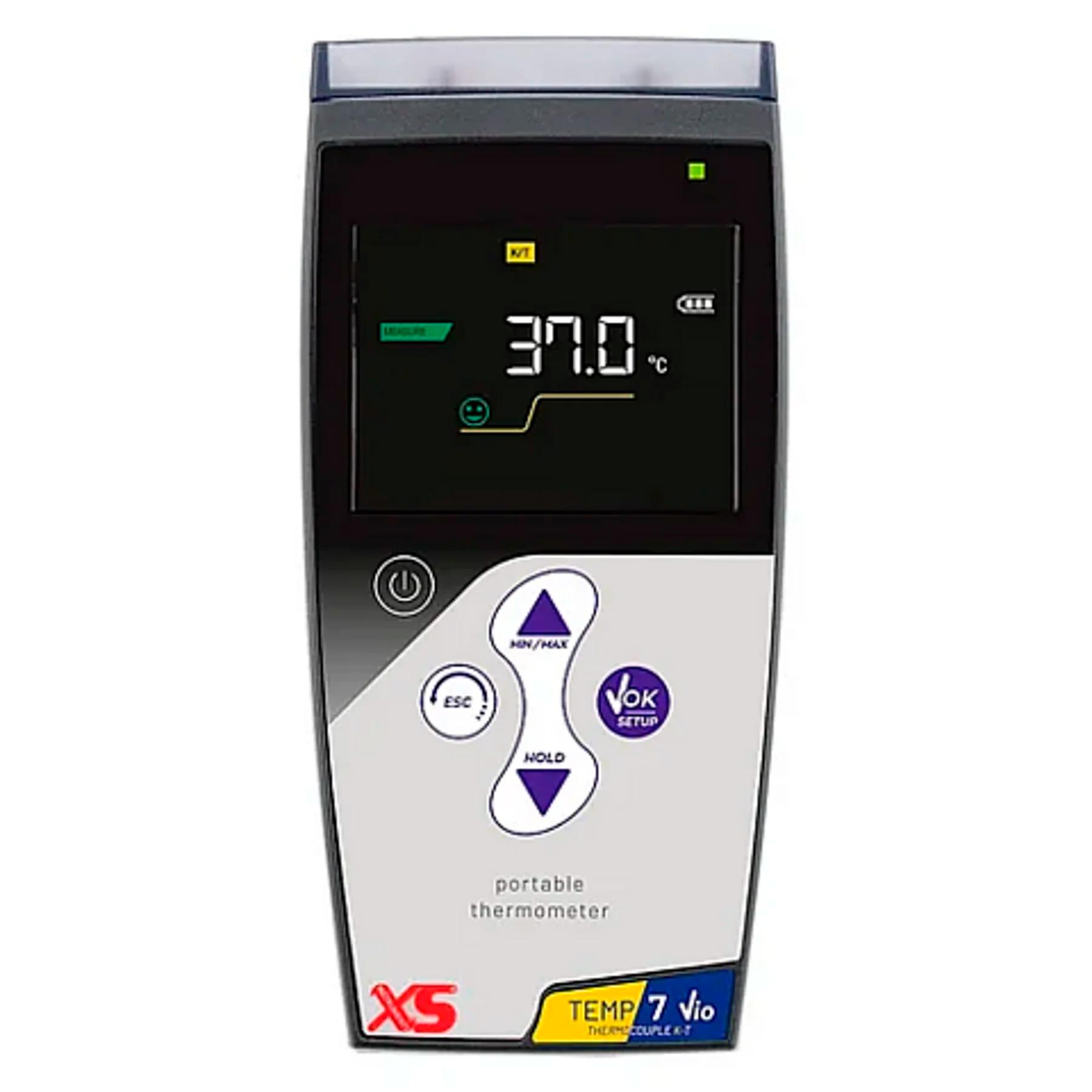 Termometro Temp 7 Vio K/T