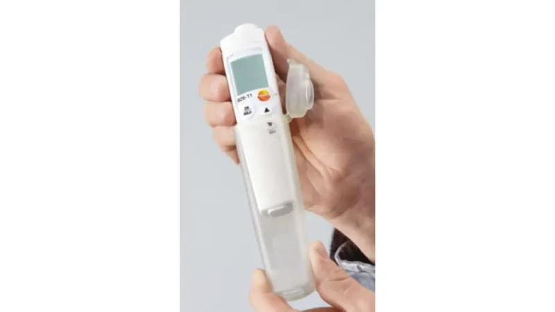 Termometro infrarossi testo 826-T2 HACCP alimentare con custodia TopSafe