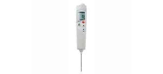 Termometro infrarossi testo 826-T4 con sonda a penetrazione HACCP surgelati