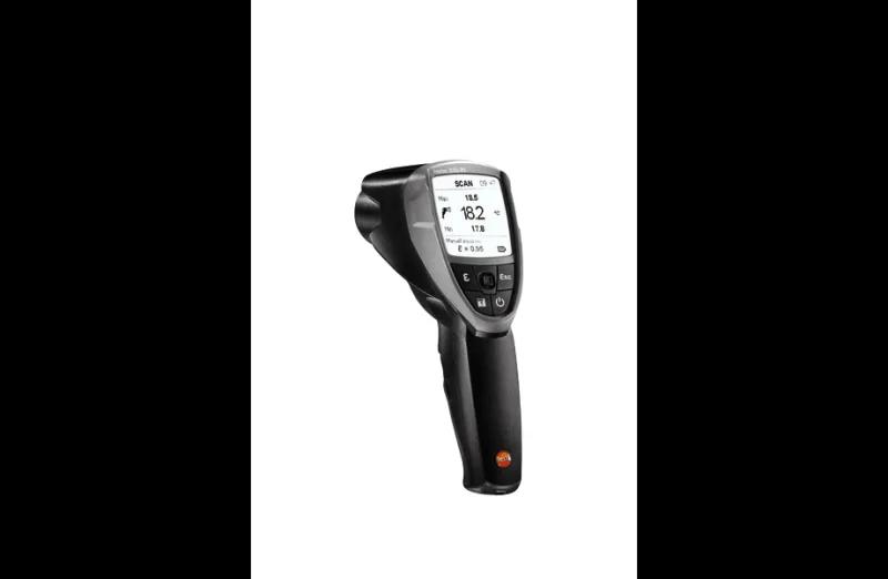Termometro infrarossi professionale testo 835-T1 ottica 50:1 laser 4 punti