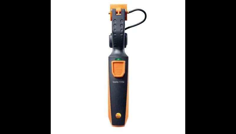 Termometro pinza tubazioni testo 115i Smart Probe Bluetooth per refrigerazione HVAC