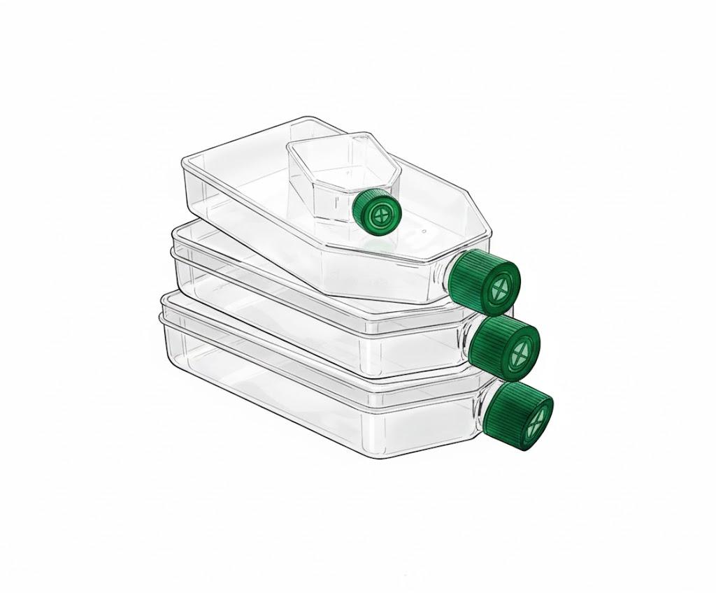 Fiasche per Colture Cellulari - Attrezzature da laboratorio