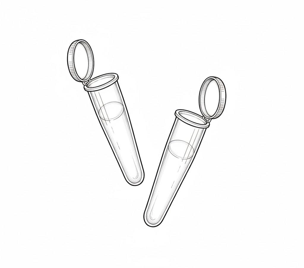 Provette e Microprovette - Attrezzature da laboratorio