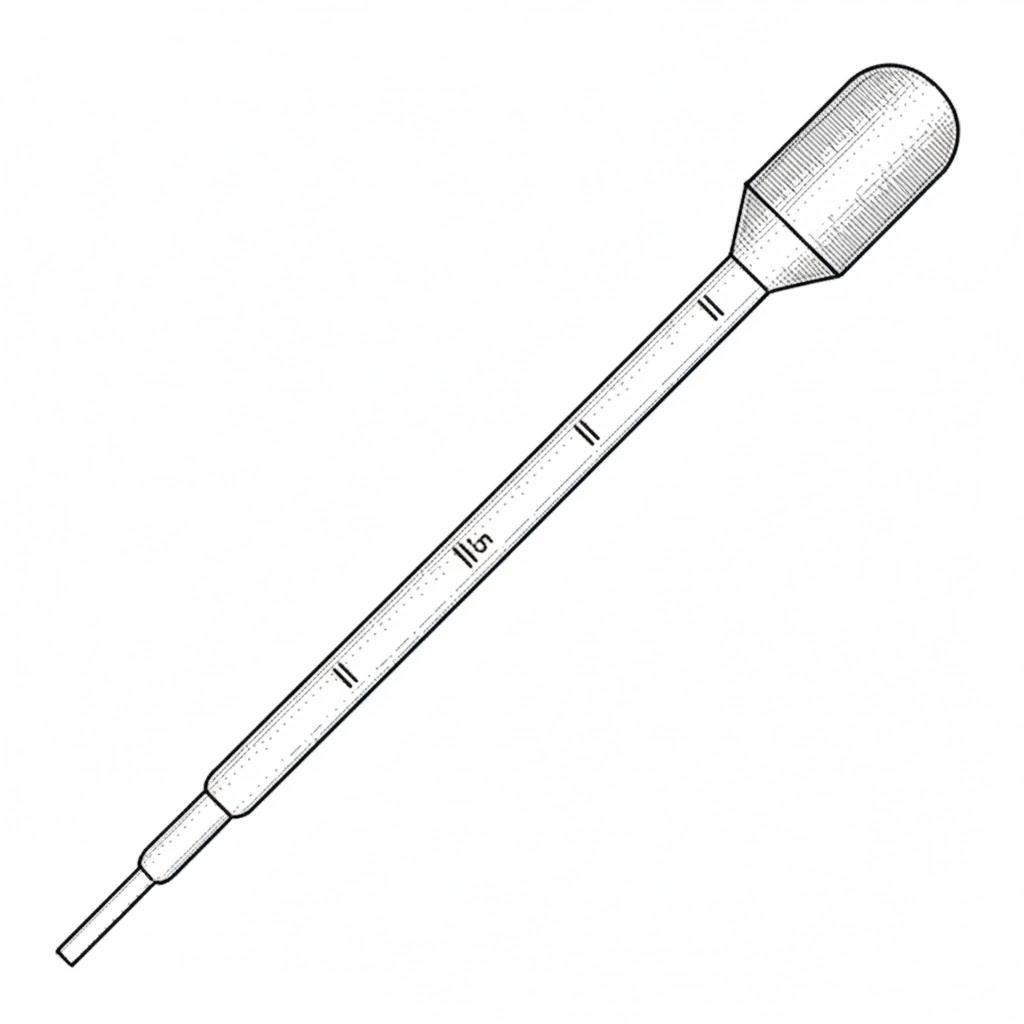 Pipette Pasteur Punta Fine 150mm