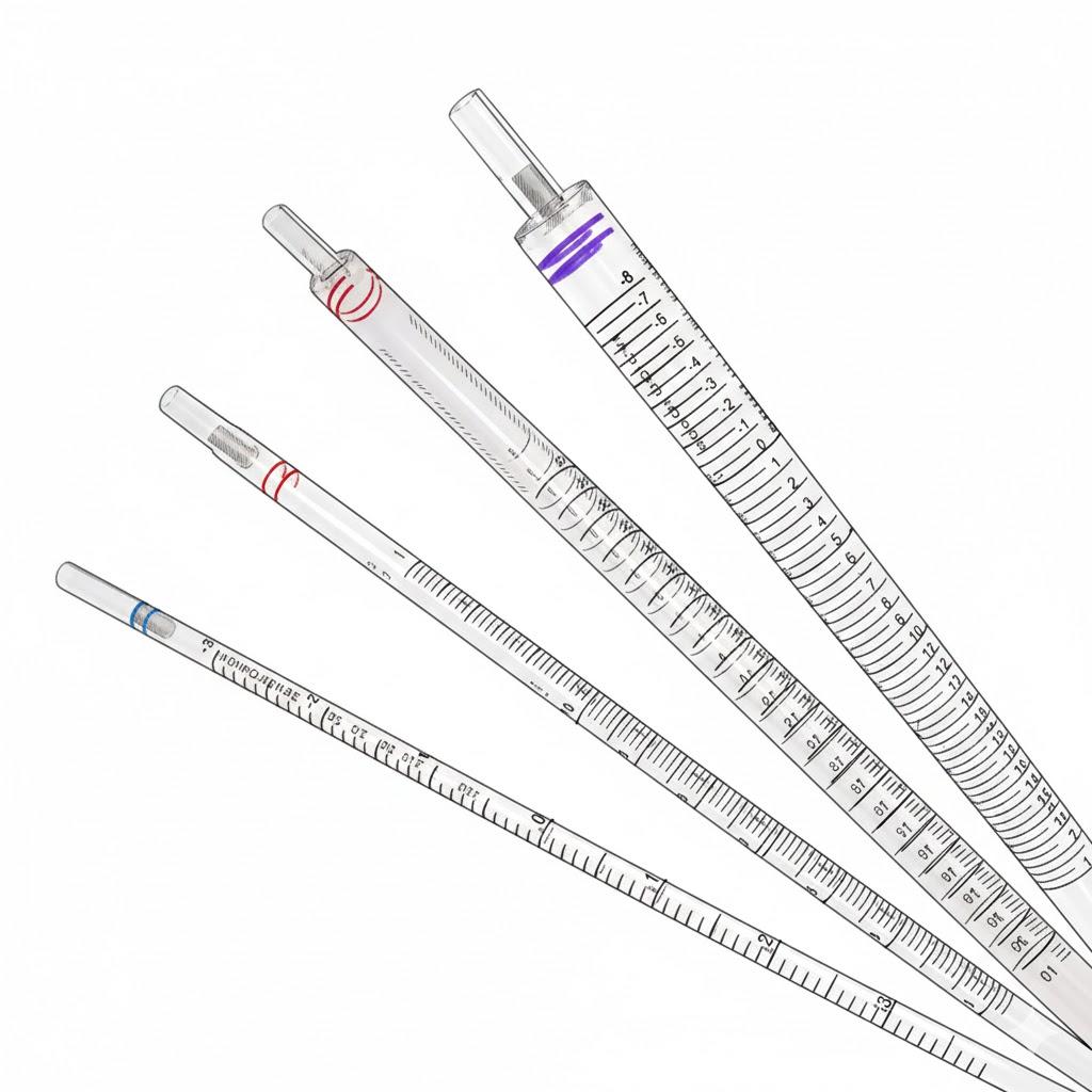 Pipette Sierologiche - Attrezzature da laboratorio