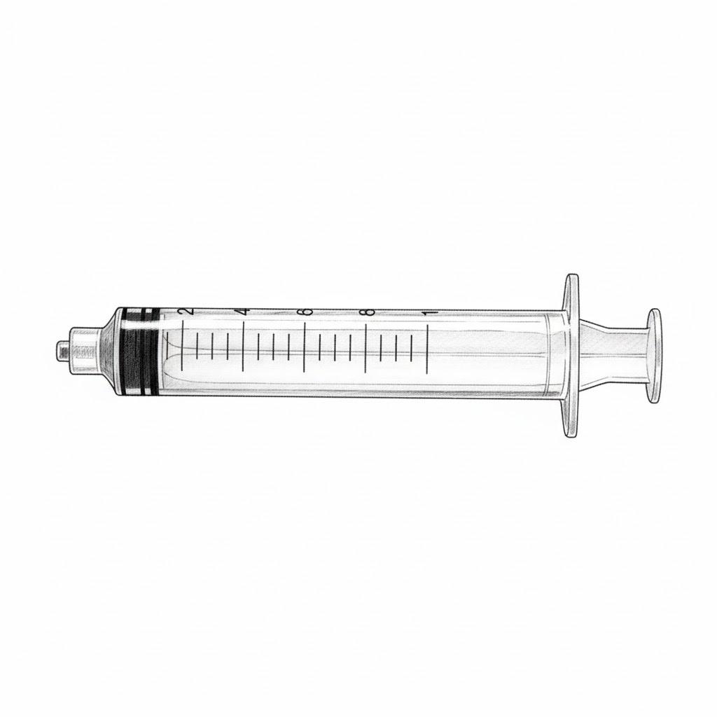 Siringhe - Attrezzature da laboratorio