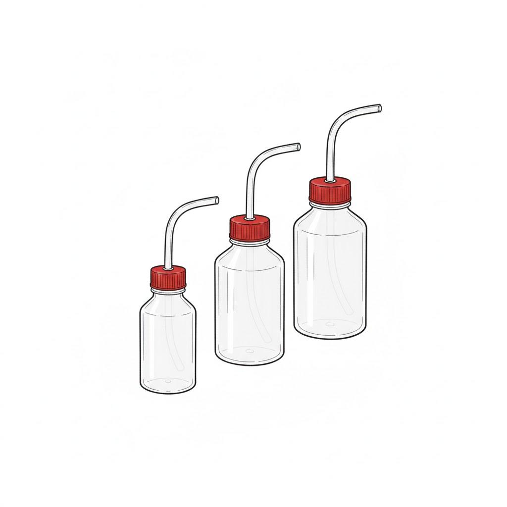 Spruzzette - Attrezzature da laboratorio